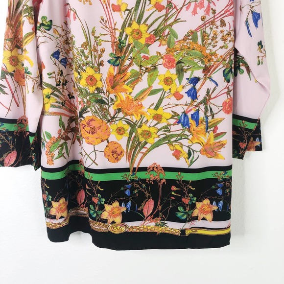 LINEA LOUIS DELL'OLIO Floral Blouse - Picture 4 of 6